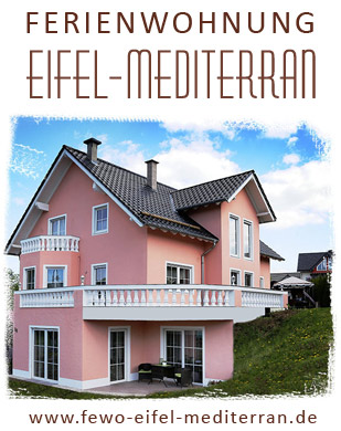 Ferienwohnung Eifel Mediterran Schalkenmehren