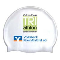 Bild VULKAN-Cross-Triathlon Badekappe 2013