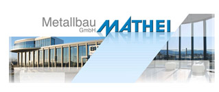 logo mathei metallbau