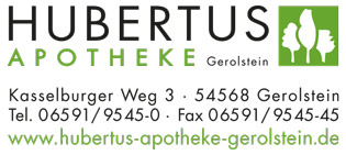 Logo Hubertus Apotheke Gerolstein