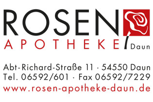 Logo Rosen Apotheke Daun