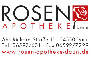 Logo Rosen Apotheke Daun